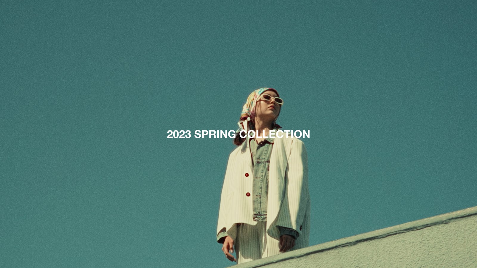 ACLENT 2023 SPRING COLLECTION — 映像作品のスチル