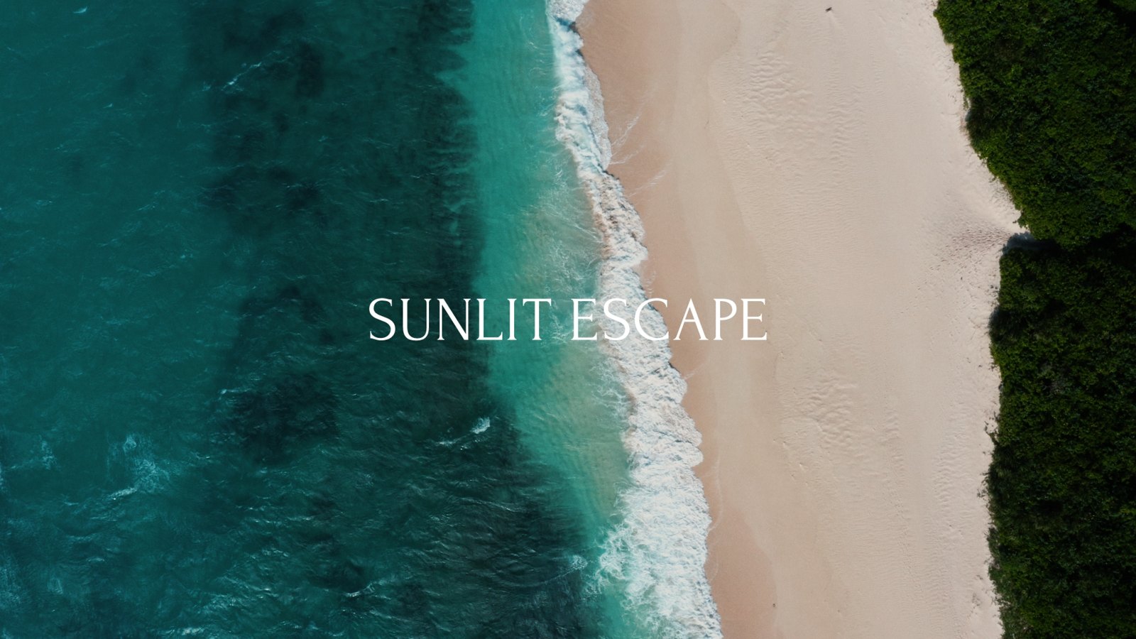 ALEXIA STAM 2022 SS "SUNLIT ESCAPE" — 映像作品のスチル