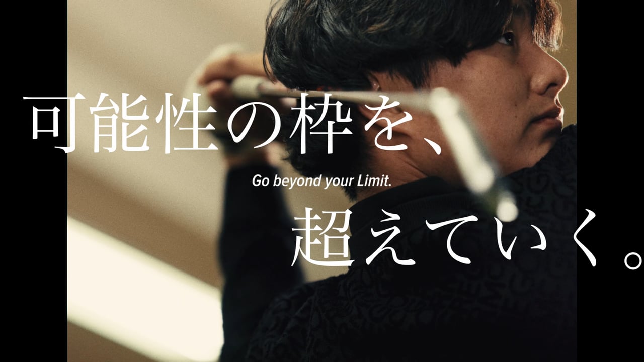 Canon R6V "Go beyond your Limit" — 映像作品のスチル