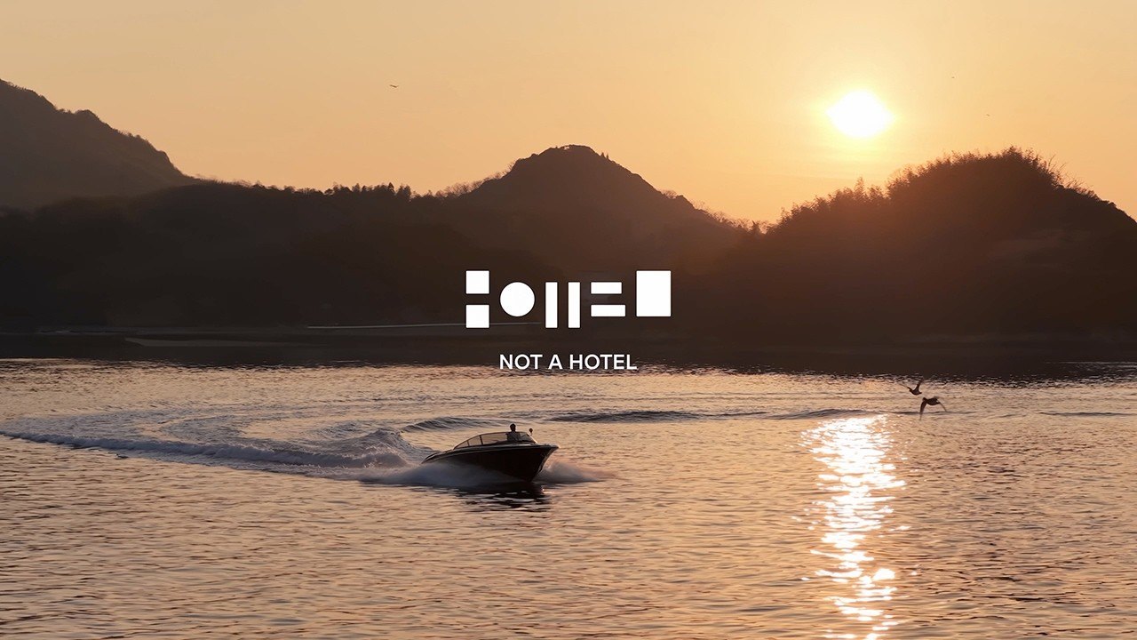 Experiences|NOT A HOTEL SETOUCHI — 映像作品のスチル