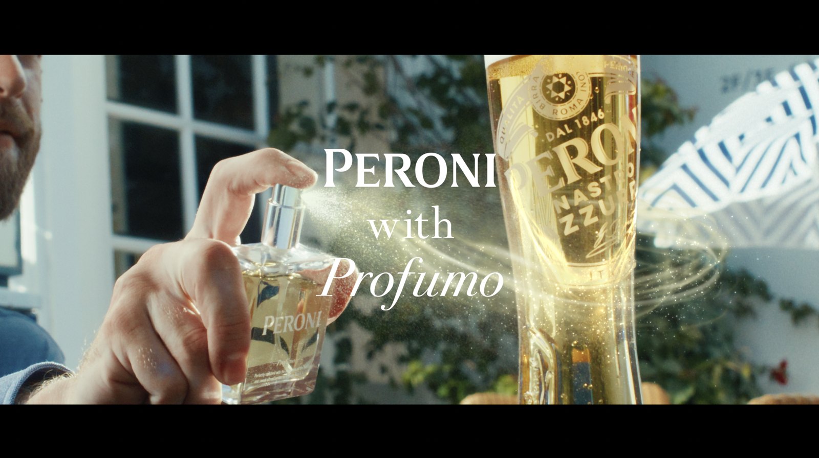 PERONI with Profumo — 映像作品のスチル