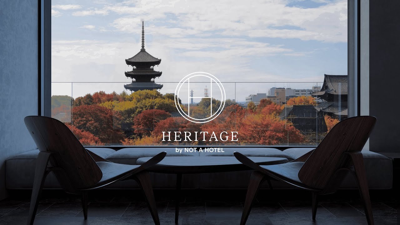 HERITAGE by NOT A HOTEL — 映像作品のスチル