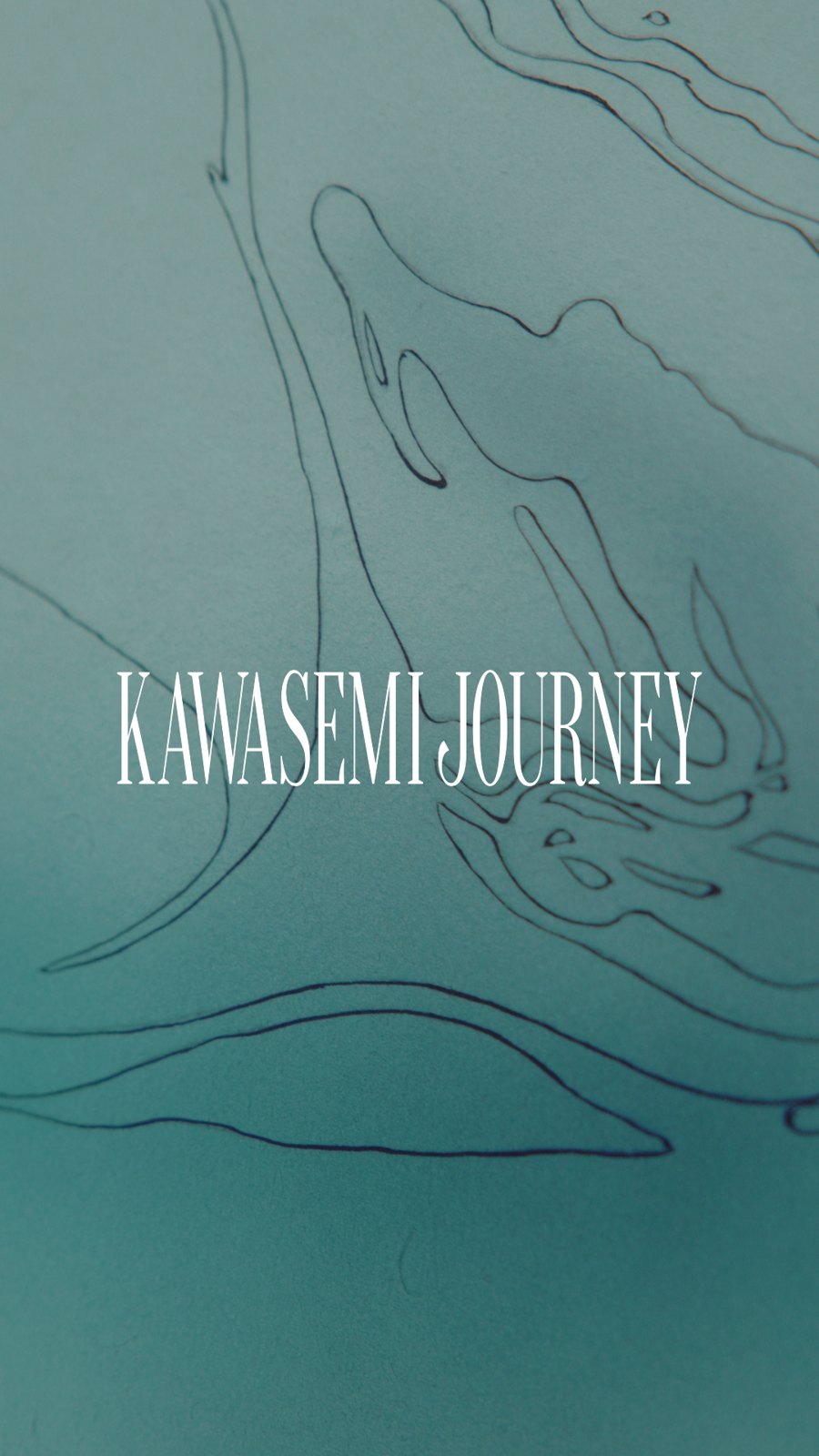 サントリージン 翠(SUI) KAWASEMI JOURNEY BEHIND THE SCENE — 映像作品のスチル