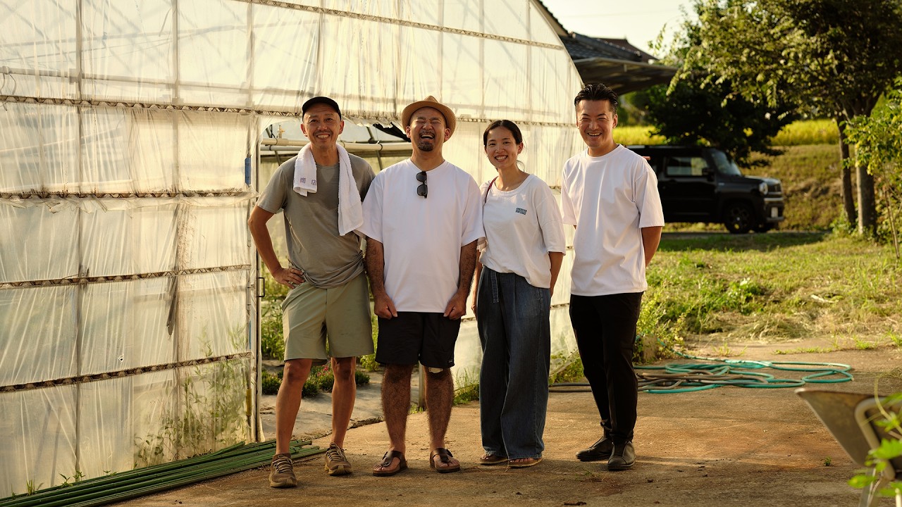 SETOUCHIを巡る、美食の旅|Txispa x NOT A HOTEL 2026 — 映像作品のスチル